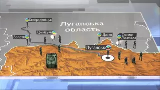 8000 российских военных и 33 000 боевиков сейчас на Донбассе — штаб АТО