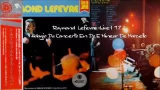 ＜4CH Live1972＞Raymond Lefèvre ♪ベニスのわかれ～とどかぬ愛～シバの女王