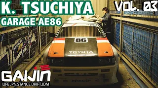 GAIJIN 3 (vol.3) AE86 Короля Дрифта. Гараж Хачироку. Легендарная парковка Daikokufuto.