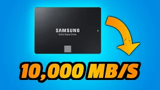 How to Greatly improve Samsung SSD Performance with Rapid Mode