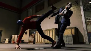 Demon Warehouse in Harlem feat. Wrestler Suit (x197 Combo) - Spider-Man (2018)