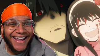 YURI VS LOID?!? "LOIDYYY!!!" | SPY X FAMILY EP. 8 REACTION!