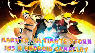 Naruto : Ultimate Storm Gameplay ios & Android (tencent games)