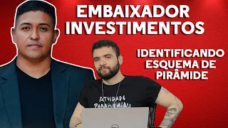 REACT - PASTOR EMBAIXADOR DE ESQUEMA DE PIRÂMIDE