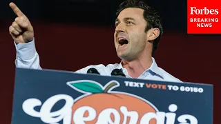 'We Have Got A Long Way To Go': Jon Ossoff Urges Georgia Voters To Vote Democrat