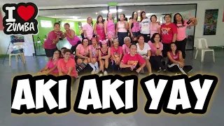 Aki aki yay anjing bangket x /dj yuan bryan remix/choreo by pzf crew /#zumba basic step's