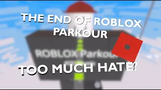 This is the end of Roblox Parkour on Kogama