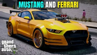 How To Install Ford Mustang GT And LaFerrari Mods In Gta V | Detailed Video | Rockstar North