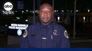 Nashville police chief details deadly school shooting l GMA