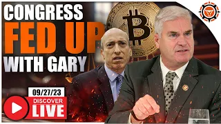 Congress Demands Bitcoin ETF NOW! (Gary Gensler Accusations)