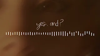 Ariana Grande - yes, and? (instrumental)