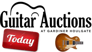 There is a BIG Guitar Auction in the UK Today | Guitar Hunting
