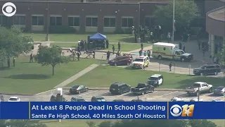 Students And President Speak After School Shooting; At Least 8 People Dead