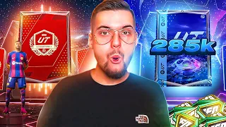 10x PACZKA ZA 285K MONET! MOJE NAGRODY ZA FUT CHAMPIONS!  EA FC 24 Ultimate Team