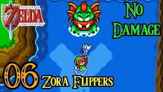 Zelda A Link to the Past SNES 100% Walkthrough - Part 6 - Zora Flippers - Upgrades