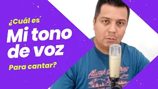 Cómo saber tu tono de voz | Tips para cantar | Clases de canto