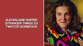 Eleven/Jane Hopper (Stranger Things S3) Twixtor Scenepack