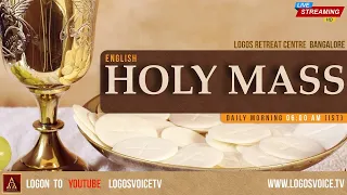 Holy Mass ( English ) | Holy Mass | 01-JULY-2022 | Logos Retreat Centre, Bangalore