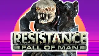 Now THAT's what I call a 3rd encounter! - Resistance Fall of Man (PS3)