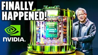 Nvidia's New Computer Has Released A Terrifying WARNING To The Entire Industry!