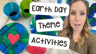 Earth Day Theme Activities