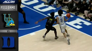 Delaware vs. Duke Full Game Replay | 2022-23 ACC Men’s Basketball