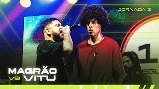 MAGRÃO VS VITU | #FMSBRASIL2024 -  JORNADA 2 (DF) | URBAN BR