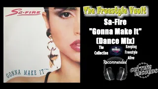 Sa-Fire "Gonna Make It" (Dance Mix) Freestyle Music 1989