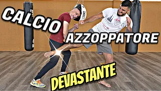 Calcio che ti azzoppa in combattimento