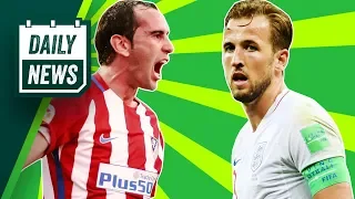 TRANSFERS and WORLD CUP NEWS: England are GOING HOME, Godin to Juventus + Fekir to Liverpool