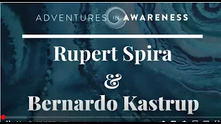 Bernardo Kastrup & Rupert Spira. With Reality in Mind. Aug 30, 2022