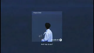 Ánh Chiều Tàn - D Empty ft Poll x 1 9 6 7 (slowed + reverb) /Topics Chill/