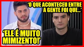 ZÉ FELIPE XINGA FELIPE NETO e ELE EXPLICA TRETA ENTRE OS DOIS