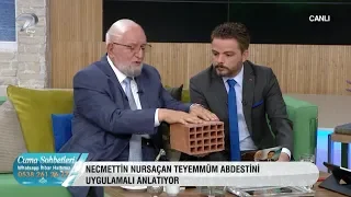 Teyemmüm Abdesti Nasıl Alınır?