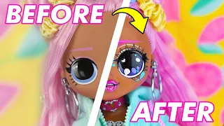 Turning a 30$ Doll into a 300$ Doll!