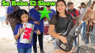 Se Prendio El Show La Estrellita Del Güiro Dando Alegria Al Publico Con Este Mix De Cumbias En Vivo