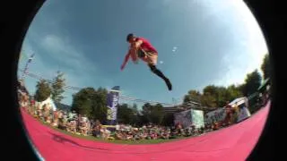 Slackline WorldCup 2011@Freakwave - GIBBON's Cut