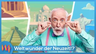 Weltwunder der Neuzeit 🌎🏛 | Wissen4Free