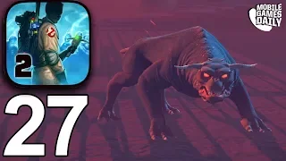 INTO THE DEAD 2 - GHOSTBUSTERS Part Two Event - Walkthrough Gameplay Part 27 (iOS Android)