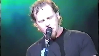 Metallica - Live at Nissan Pavilion At Stone Ridge, VA, USA (1998) [Full Show]