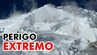 HUASCARÁN - Perigo Extremo na Montanha mais Alta do Peru!