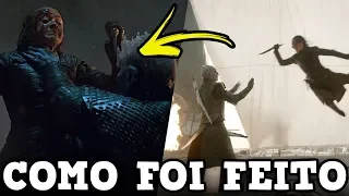 CENAS MAIS ÉPICAS DE GAME OF THRONES SEM EFEITOS ESPECIAIS