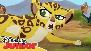 La Guardia del León: Momentos Especiales - El rescate de Fuli | Disney Junior Oficial