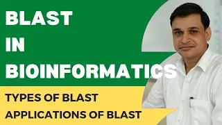 What is BLAST in Bioinformatics | Types and applications of BLAST