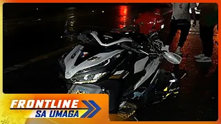 Rider at angkas, sugatan matapos mabundol ng ambulansya sa EDSA-Ortigas | Frontline Sa Umaga