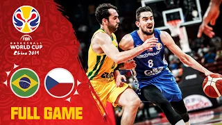 Brazil were no match for the Czech Republic! - Full Game - FIBA Basketball World Cup 2019