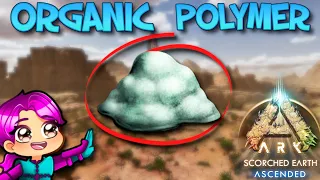 HOW TO GET ORGANIC POLYMER - SCORCHED EARTH - Ark Survival Ascended