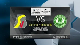 HEIMSPIEL 18/19 - Spiel der Woche #12 / Burgsteinfurt - Wilmsberg