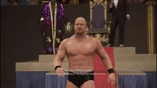 "Austin 3:16 says i just whipped your a$$!!" - Stone Cold Steve Austin '97