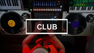 Club DJ Mix on Vinyl 1991 - Dance Classics - Techno House Breakbeat Acid Old School Rave